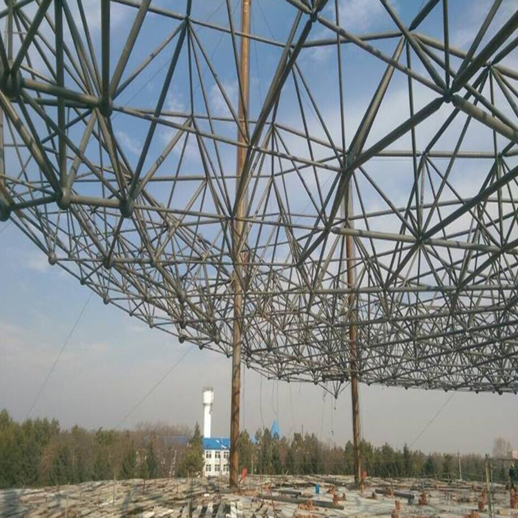 东兴球形网架钢结构施工方案